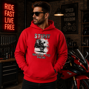 BLUZA Z KAPTUREM M8 STUNT